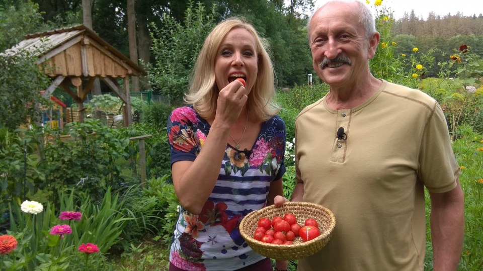 Zveme vás na návštěvu zahrady Oldy Navrátila